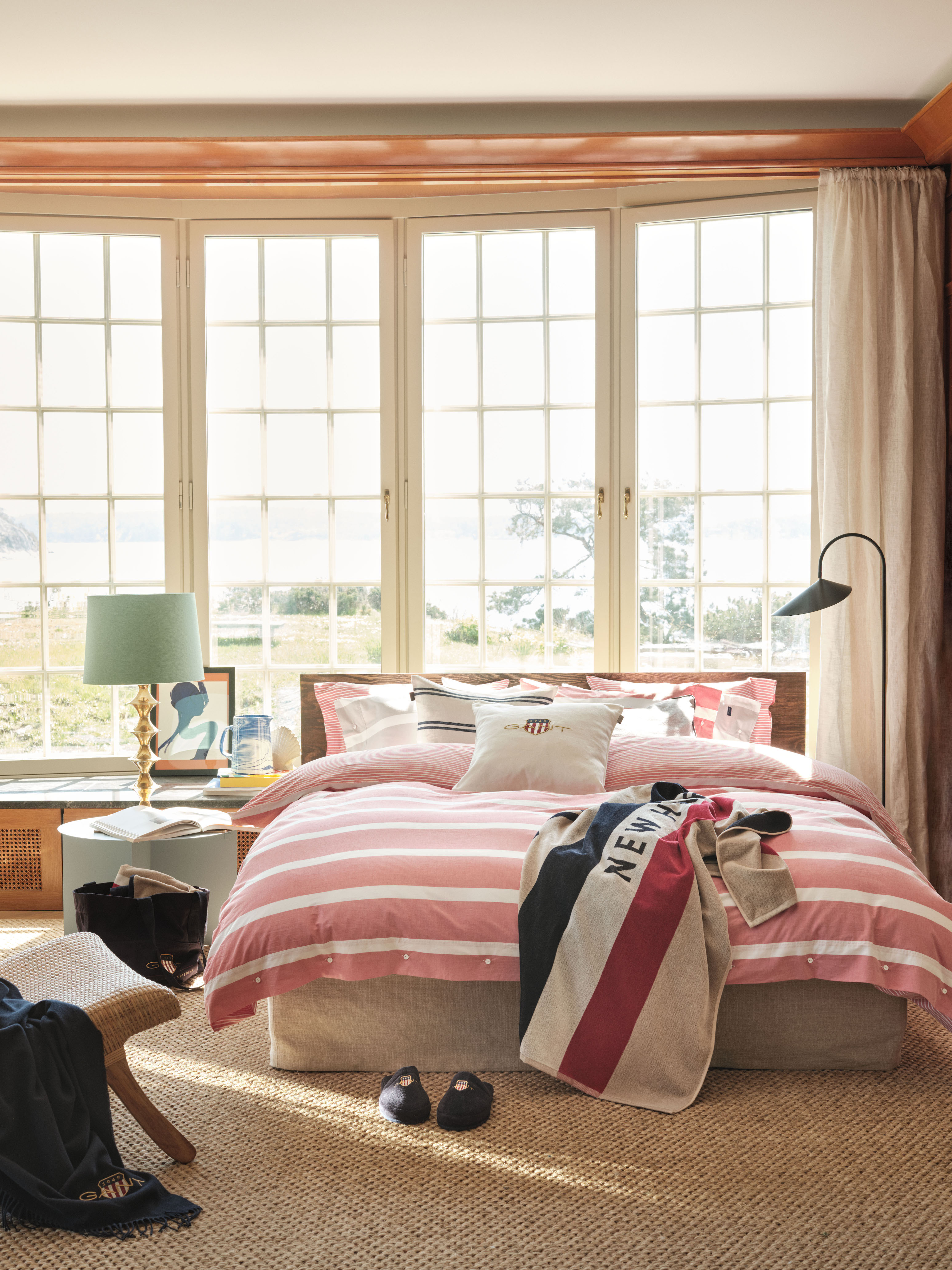 GANT_SS22_Home_Bed_Beach house_Key look 9_V