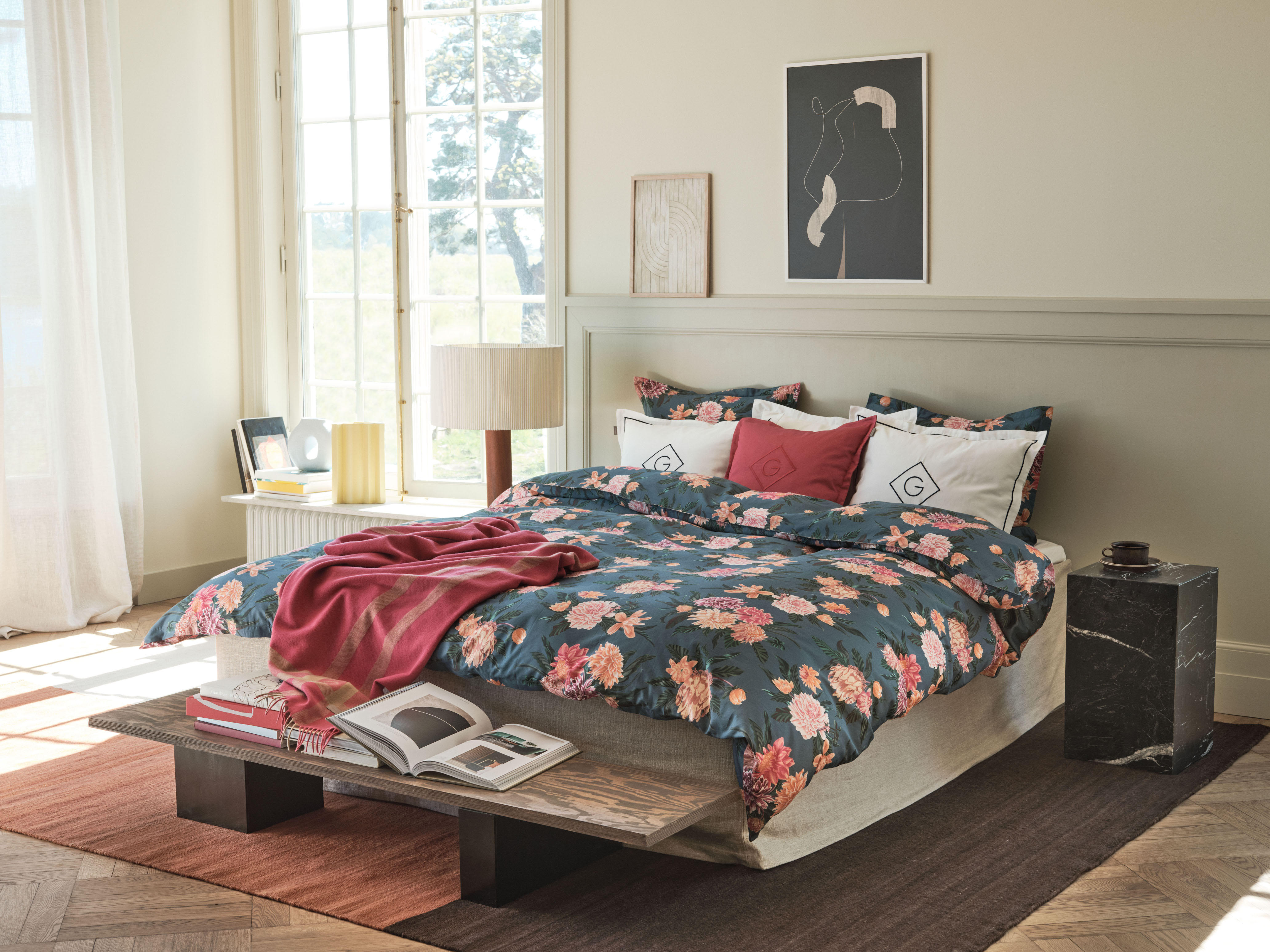 GANT_SS22_Home_Bed_Town house_Key look 1_H